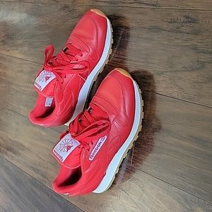 Reebok Red Sneakers